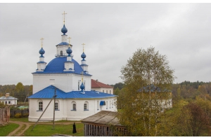 Свято-Предтеченский Иаково-Железноборовский мужской монастырь
