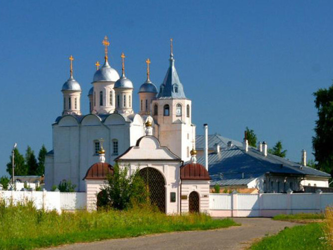 Паисиево-Галичский Успенский монастырь, г. Галич